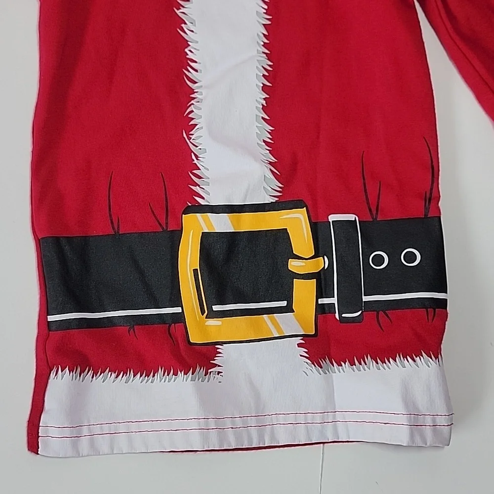 The Children’s Place Santa Pajamas Top/Size 3T